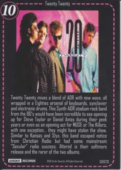 CD Twenty Twenty: Altered