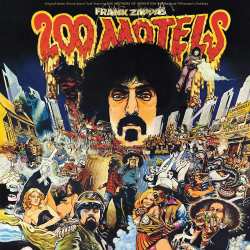 6CD/Set di cofanetti Frank Zappa: 200 Motels (50th Anniversary Edition) DLX | LTD