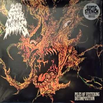LP 200 Stab Wounds: Piles Of Festering Decomposition CLR