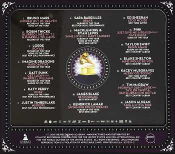 CD Various: 2014 Grammy Nominees