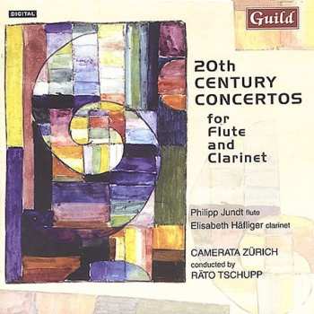 Album 20th Century Concertos For Flute & Clarinet / Var: 20th Century Concertos For Flute & Clarinet