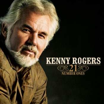 2LP Kenny Rogers: 21 Number Ones