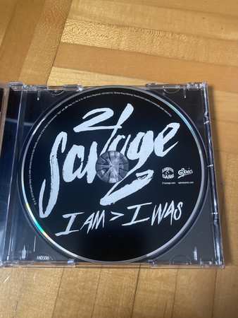 CD 21 Savage: I Am > I Was