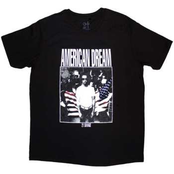 Merch 21 Savage: Maglietta American Dream