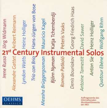 Album 21st Century Inrtsrumental Solos / Various: 21st Century Inrtsrumental Solos