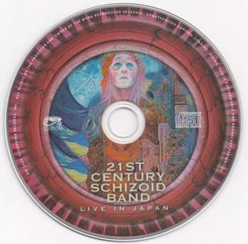 CD/DVD 21st Century Schizoid Band: Live In Japan