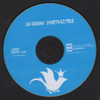 CD 24 Grana: Ghostwriters 