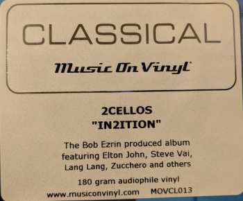 LP 2Cellos: In2ition