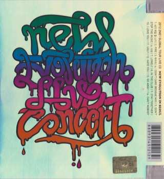 CD 2NE1: New Evolution In Seoul (Global Tour Live CD)