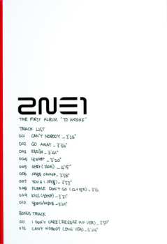 CD 2NE1: To Anyone (The First Album)