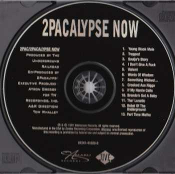 CD 2Pac: 2Pacalypse Now