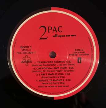 4LP 2Pac: All Eyez On Me