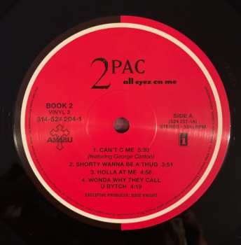 4LP 2Pac: All Eyez On Me