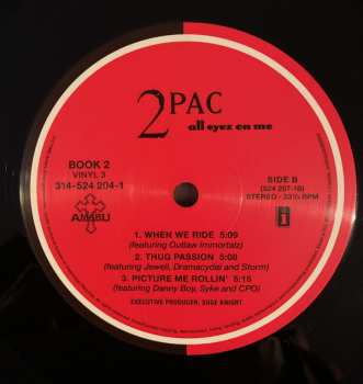 4LP 2Pac: All Eyez On Me