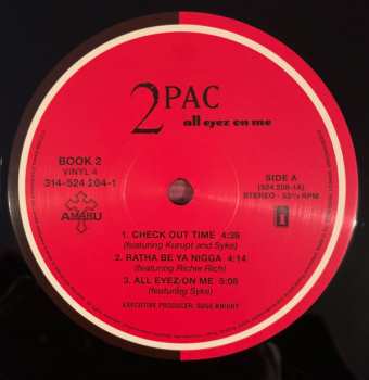 4LP 2Pac: All Eyez On Me
