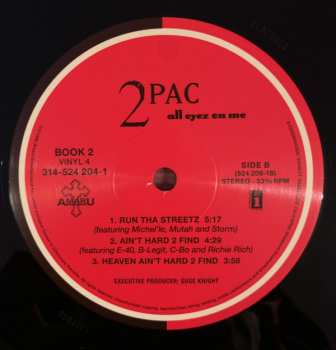 4LP 2Pac: All Eyez On Me