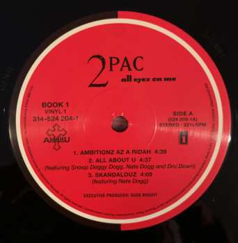 4LP 2Pac: All Eyez On Me