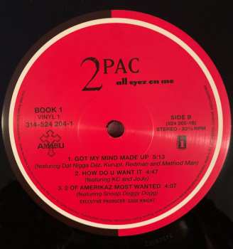 4LP 2Pac: All Eyez On Me