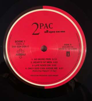 4LP 2Pac: All Eyez On Me