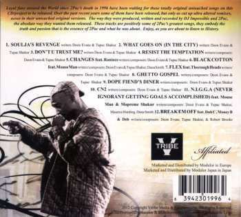 CD 2Pac: Ghetto Gospel - The Birth Of A Legend