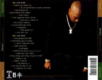 2CD 2Pac: Greatest Hits