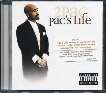 CD 2Pac: Pac's Life