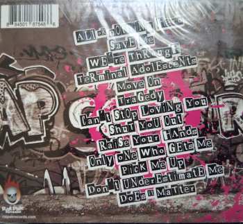 CD 3 Kisses: All Or Nothing Hero