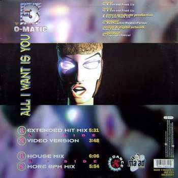 LP 3-O-Matic: All I Want Is You