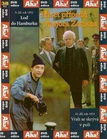 DVD Various: 30 případů majora Zemana 09/10