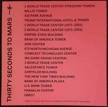 LP 30 Seconds To Mars: America CLR