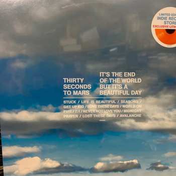 LP 30 Seconds To Mars: It's The End Of The World But It's A Beautiful Day CLR | LTD