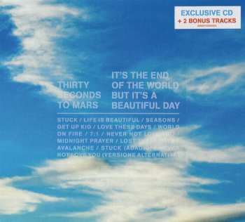 CD 30 Seconds To Mars: It's The End Of The World But It's A Beautiful Day