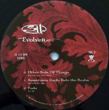 2LP 311: Evolver NUM