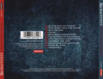 CD 36 Crazyfists: A Snow Capped Romance