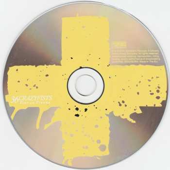 CD 36 Crazyfists: Time And Trauma