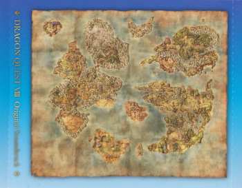 2CD Tokyo Metropolitan Symphony Orchestra: ニンテンドー3DS ドラゴンクエストVIII 空と海と大地と呪われし姫君 オリジナル･サウンドトラック = Nintendo 3DS Dragon Quest VIII