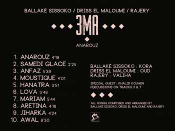 CD 3MA: Anarouz