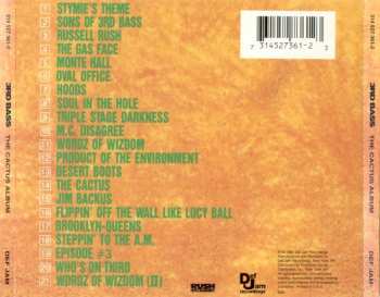 CD 3rd Bass: The Cactus Cee/D (The Cactus Album)