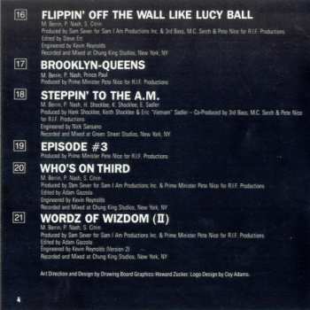 CD 3rd Bass: The Cactus Cee/D (The Cactus Album)