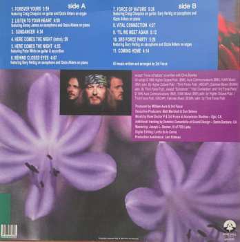 LP 3rd Force: Force Of Nature CLR | LTD