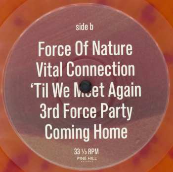 LP 3rd Force: Force Of Nature CLR | LTD