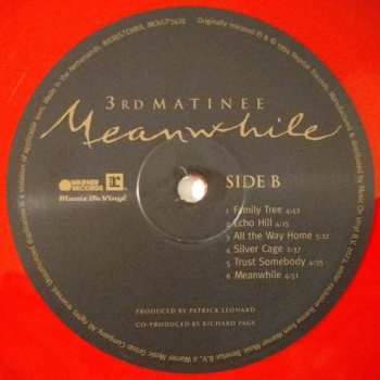 LP 3rd Matinee: Meanwhile CLR | LTD | NUM