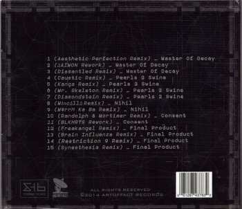 CD 3TEETH: Remixed