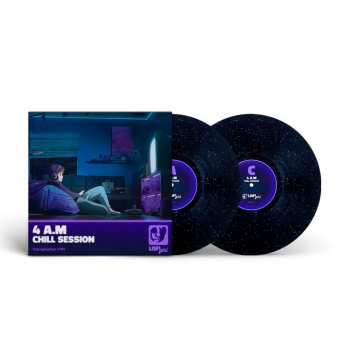 2LP 4 A.m Chill Session / Various: 4 A.m Chill Session