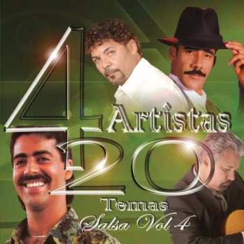 CD 4 Artistas 20 Temas Sal: 4 Artistas 20 Temas Salsa 4 /