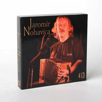 4CD/Set di cofanetti Jaromír Nohavica: 4 CD