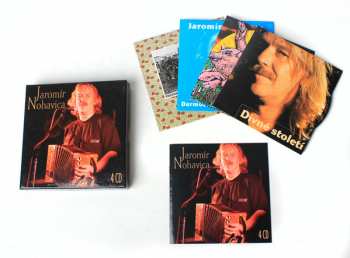 4CD/Set di cofanetti Jaromír Nohavica: 4 CD