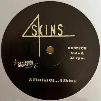 LP 4 Skins: A Fistful Of........ 4Skins LTD | CLR