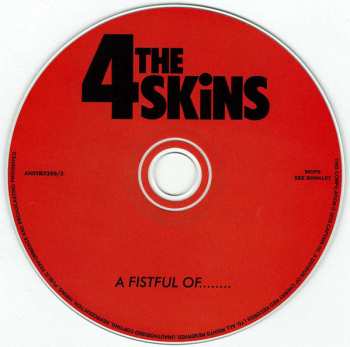 4CD/Set di cofanetti 4 Skins: The Albums