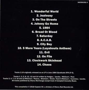 4CD/Set di cofanetti 4 Skins: The Albums